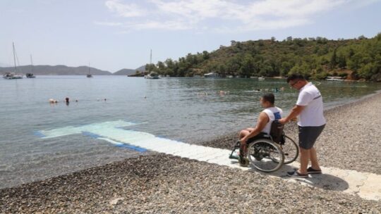 Muğla Büyükşehir Belediyesi’nin “Herkes İçin Engelsiz Plaj” ve “İyi, Temiz